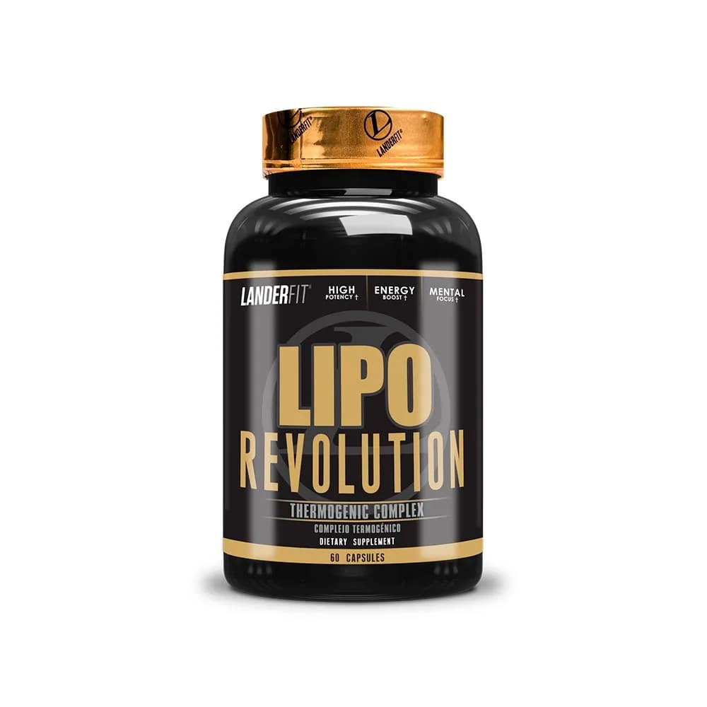Lipo Revolution thermogenic complex - Landerfit 60 cápsulas