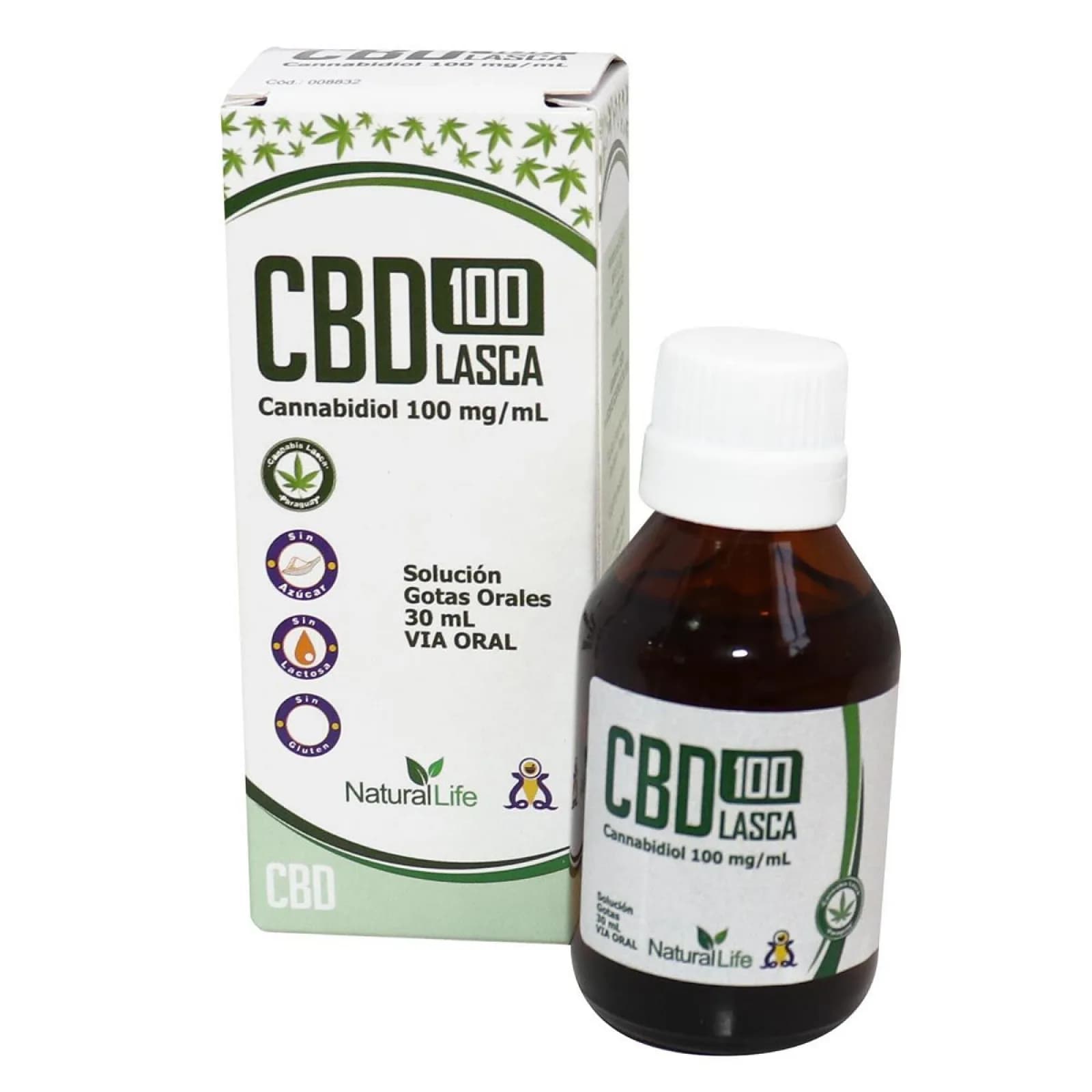 CBD 100mg cannabidiol Lasca