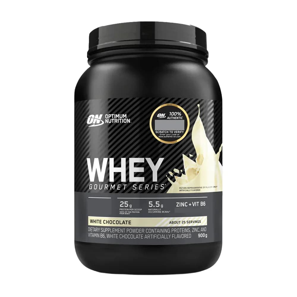 Whey protein Gourmet series - white chocolate- Optimum Nutrition 900g