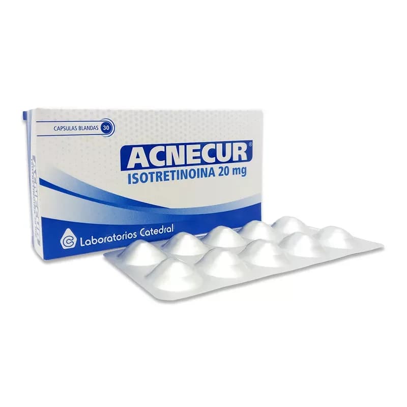 Acnecur isotretinoina 20mg - Laboratório Catedral