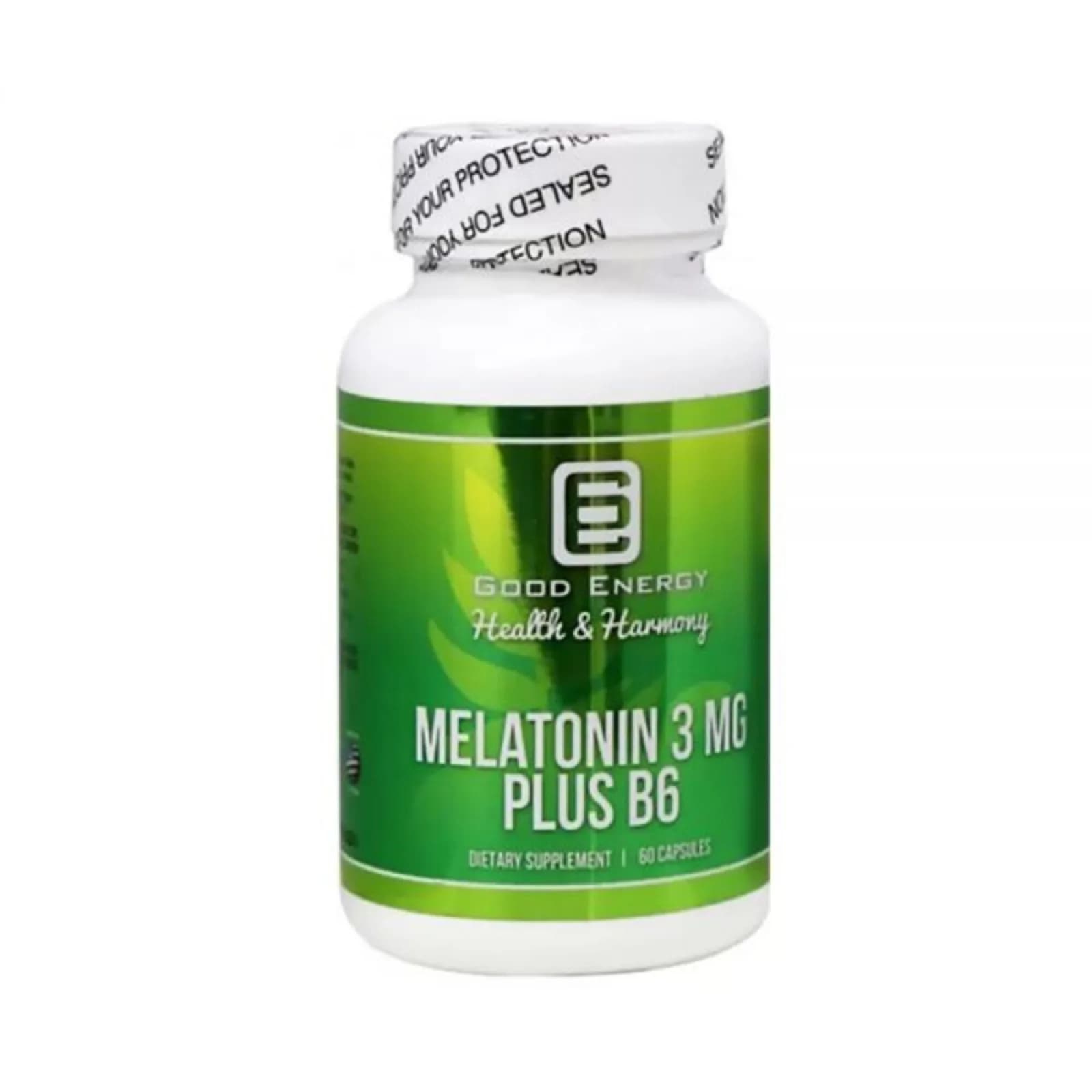 Melatonin 3mg plus B6 good Energy