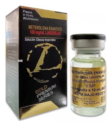Metenolona enantato 100mg