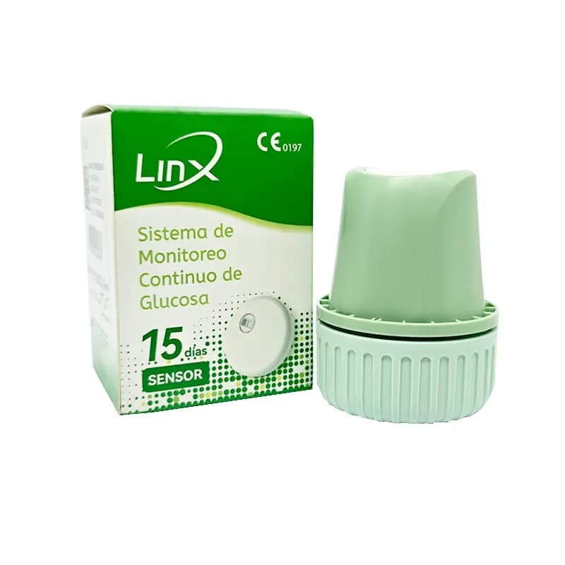 Sensor LinX Monitoramento de glucosa