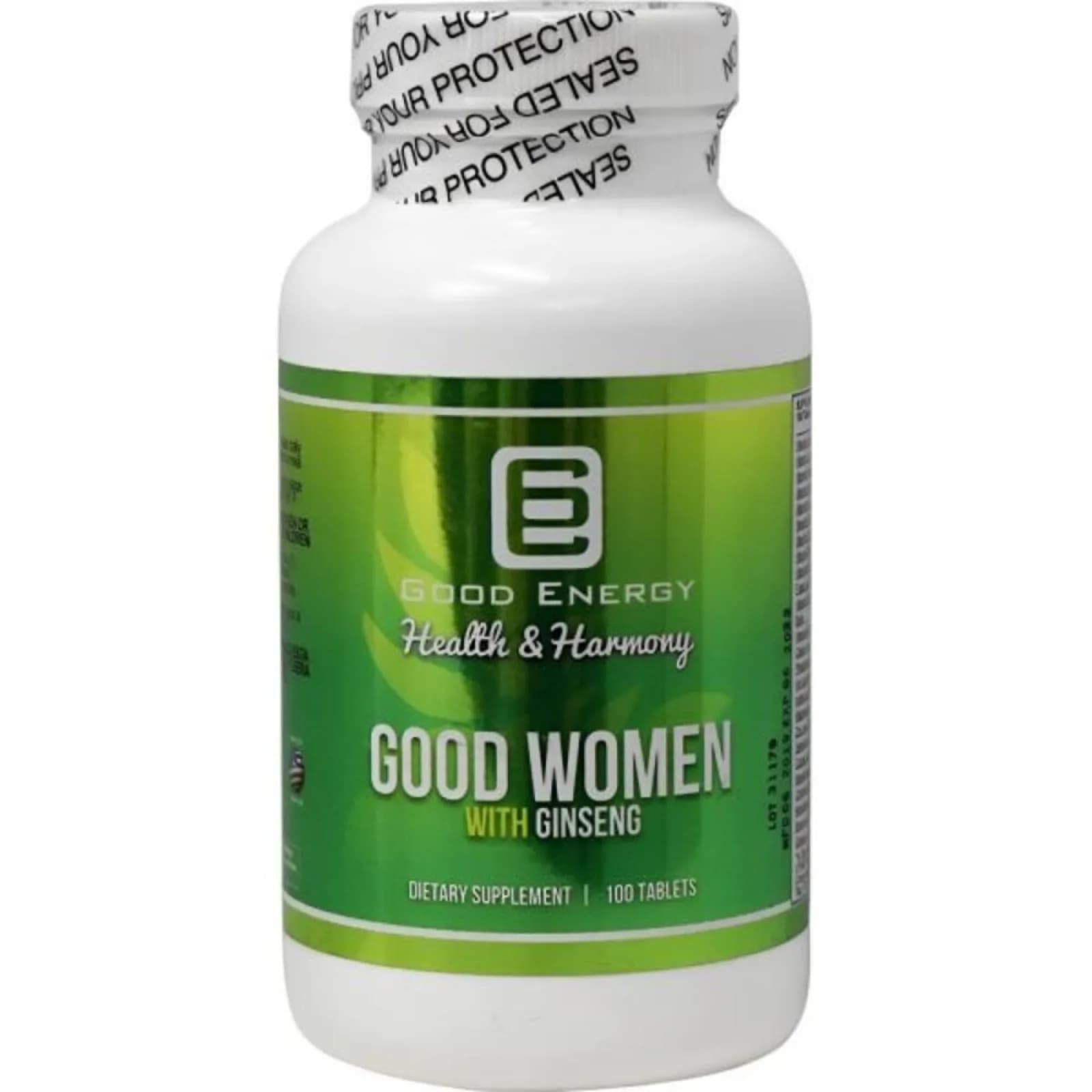 Good women - Good Energy 100 tablets