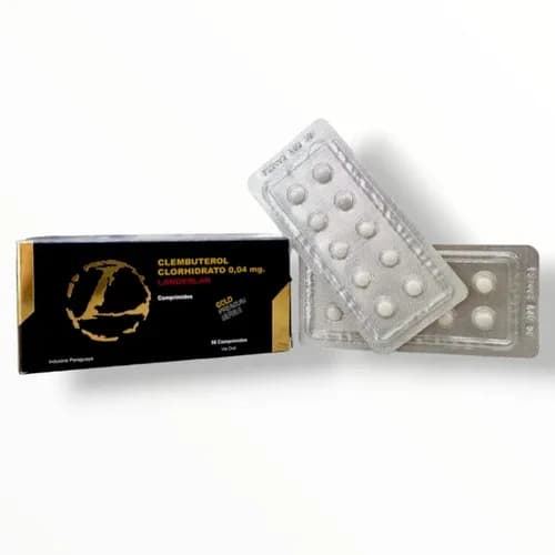 Clembuterol clorhidrato 0,04mg