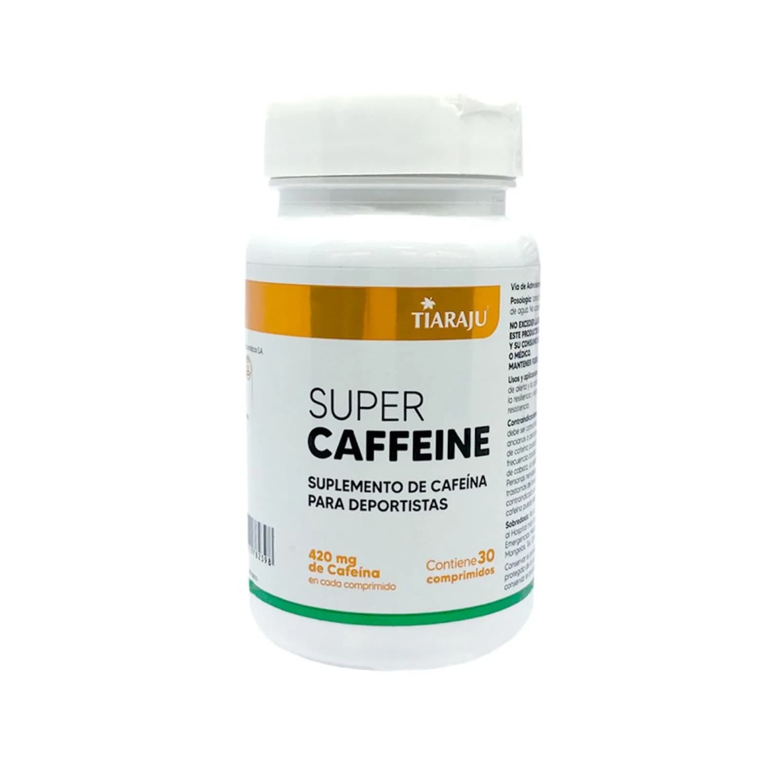 Super caffeine - Tiaraju 30 cápsulas