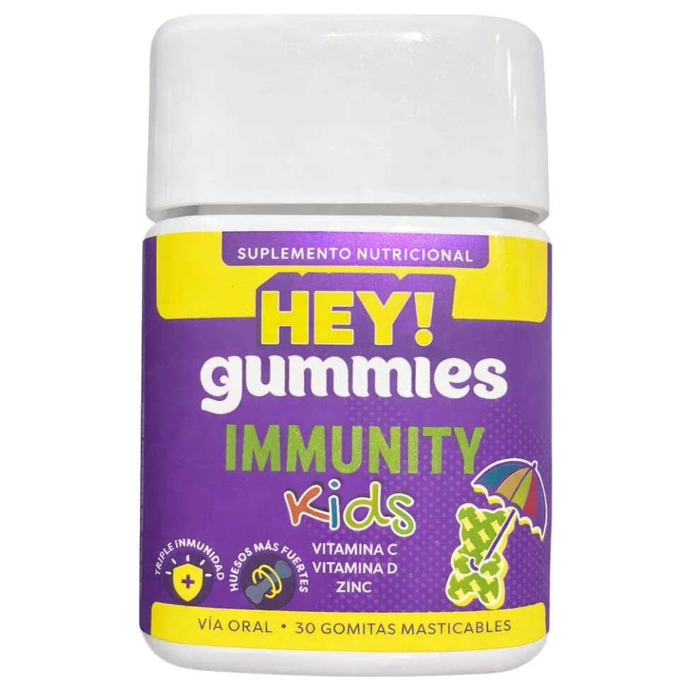 Hey gummies immunity kids