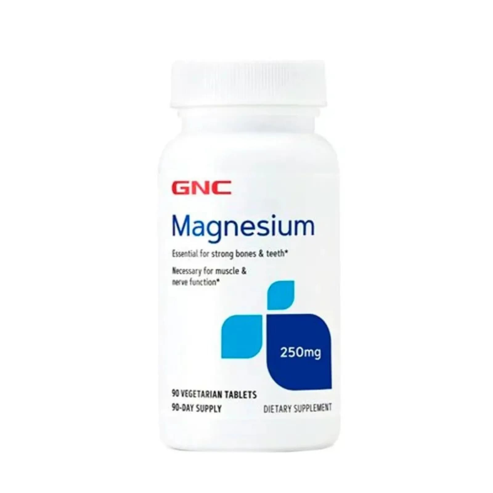 Magnesium 250mg GNC 90 tabletes