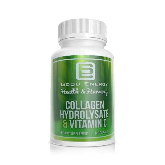 Collagen hydrolysate e vitamin C - Good Energy 120 caps