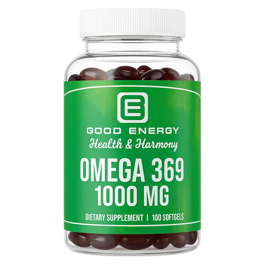 Omega 369 1000mg - Good Energy 100 solftgels
