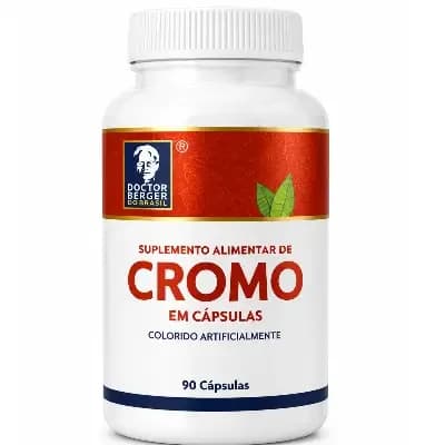 Suplemento alimentar de Cromo 90 cápsulas