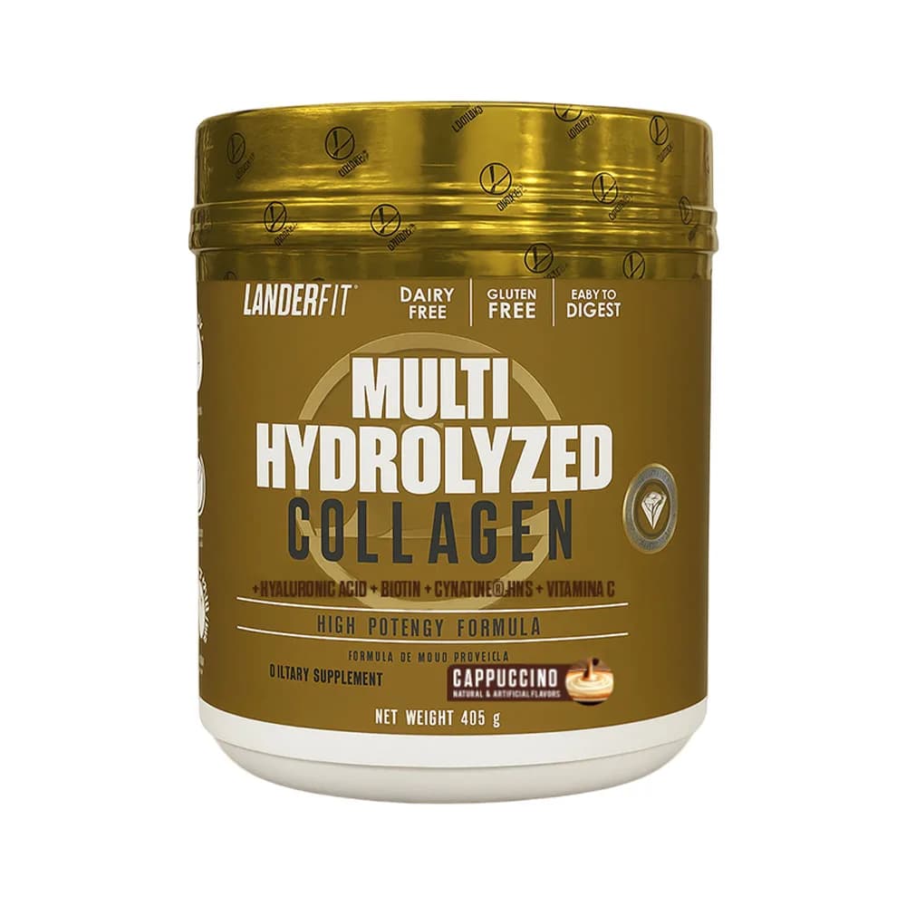 Multi hydrolyzed collagen - cappuccino - 405g