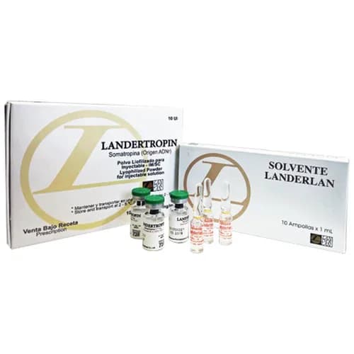 Landertropin somatropina