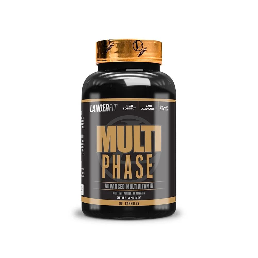 Multi phase mulvitamina - Landerfit 90 cápsulas