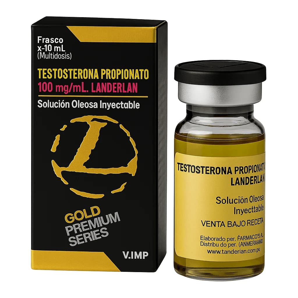 Testosterona propionato 100mg
