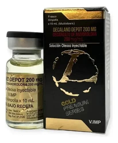 Decaland depot 200mg decanoato de nandrolona