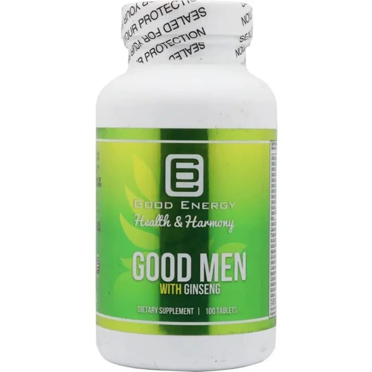 Good men - Good Energy 100 tablets