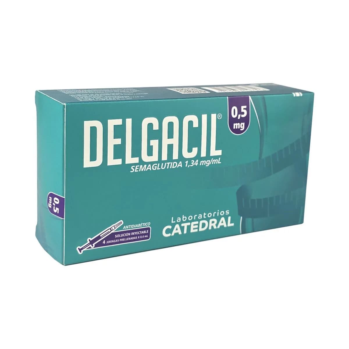 Delgacil semaglutida 0,5mg