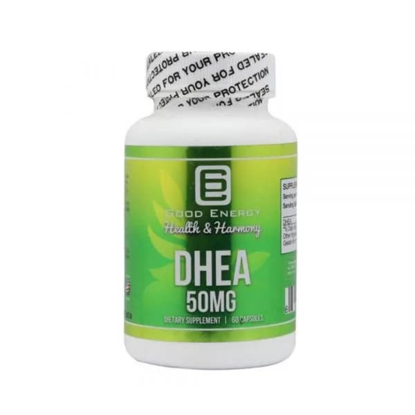Dhea 50mg - Good Energy 60 caps