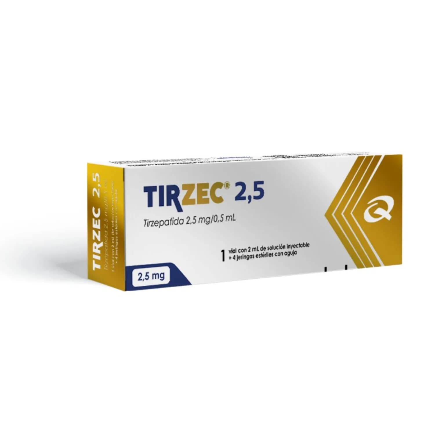 Tirzec 2,5mg