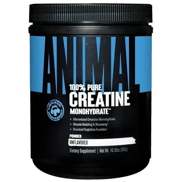 Animal creatina monohydrate