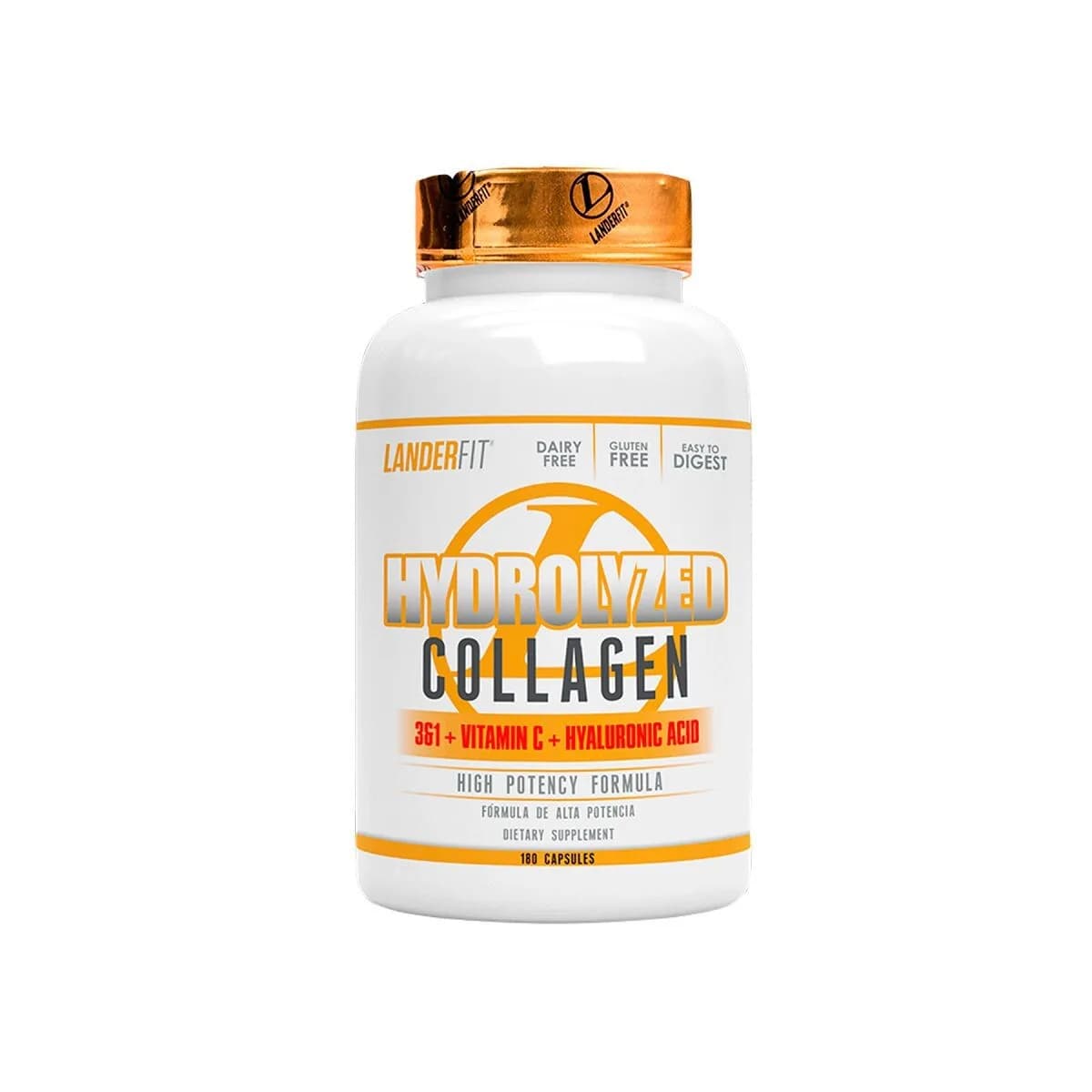 Hydrolyzed collagen Landerfit