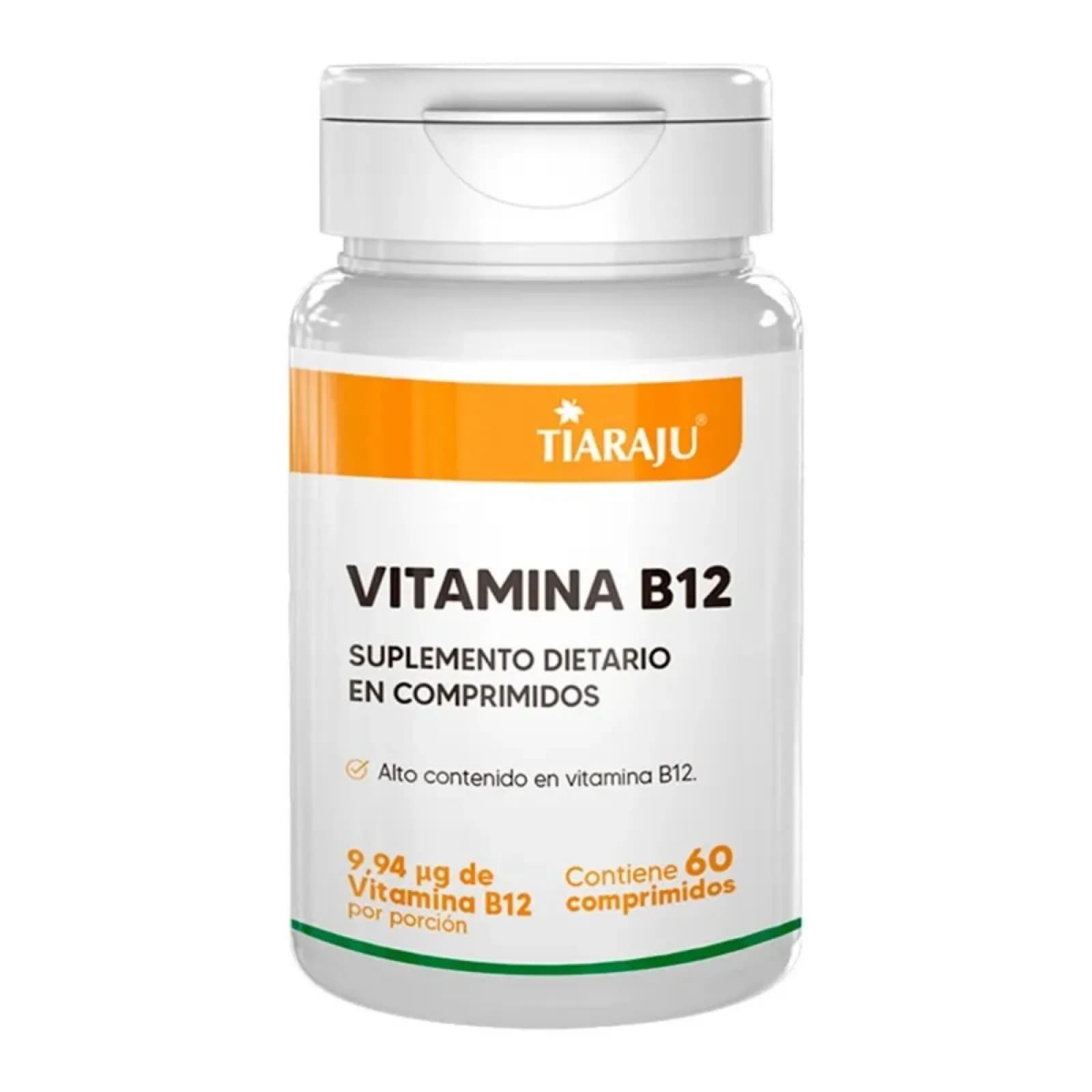 Vitamina B12 - Tiaraju 60 comprimidos