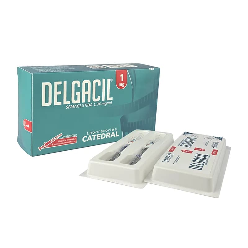 Delgacil semaglutida 1mg
