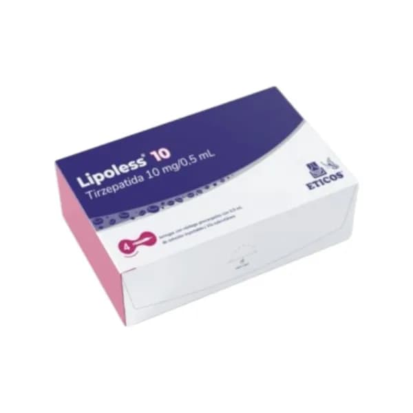Lipoless 10mg - ampolas