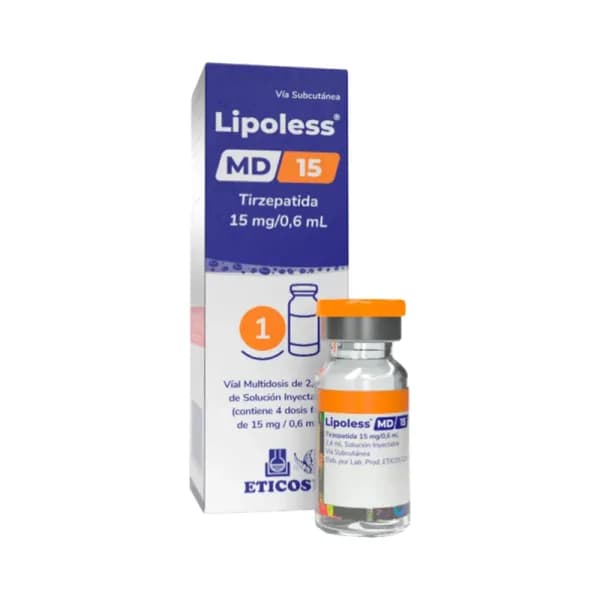 Lipoless 15mg MD