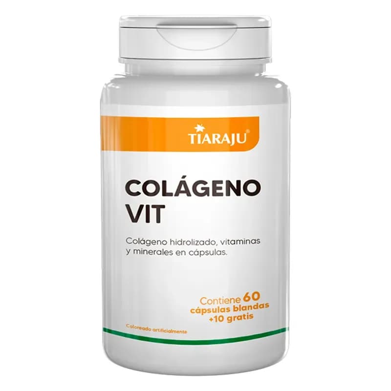 Colágeno vit - Tiaraju 70 cápsulas