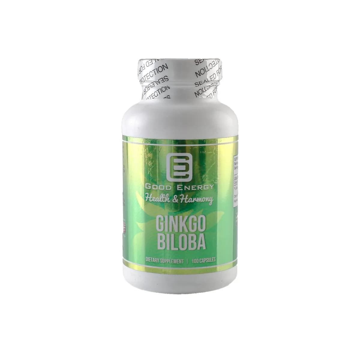 Ginkgo Biloba - Good Energy 100 caps