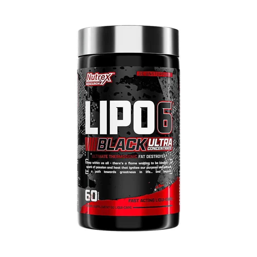 Lipo 6 Black - Nutrex 60 cápsulas