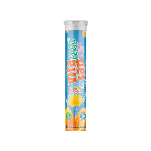 Vitasan Plus vitamina C, D 50mg e zinco 10mg