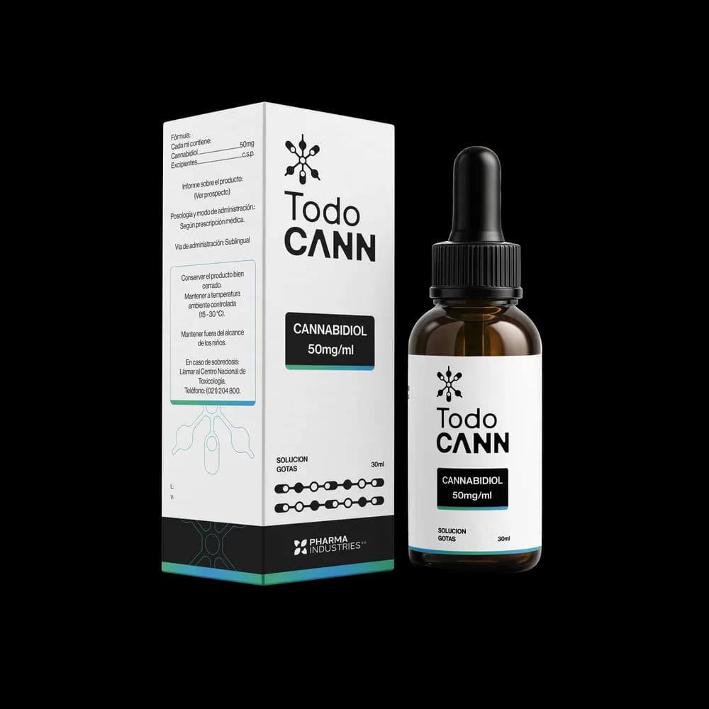 Todo cann Cannabidiol ISO 1.500