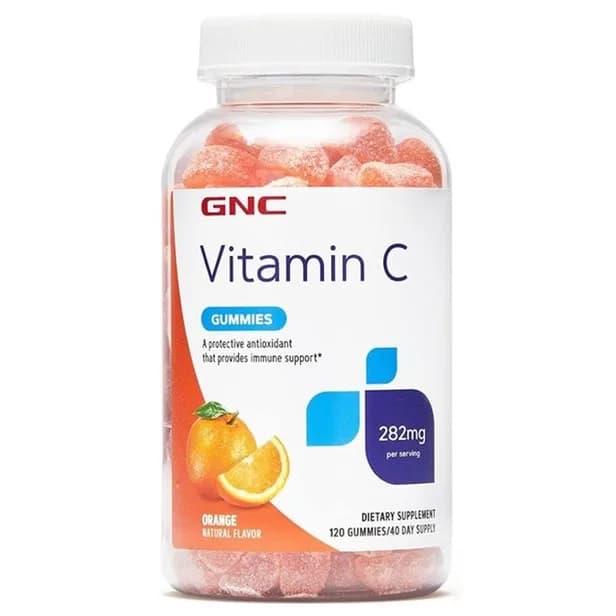 Vitamin C gummies GNC orange