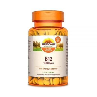 B12 1000mcg - Sundown - 60 capsulas