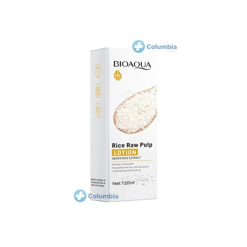 Bioaqua Rice Raw Pulp Lotion