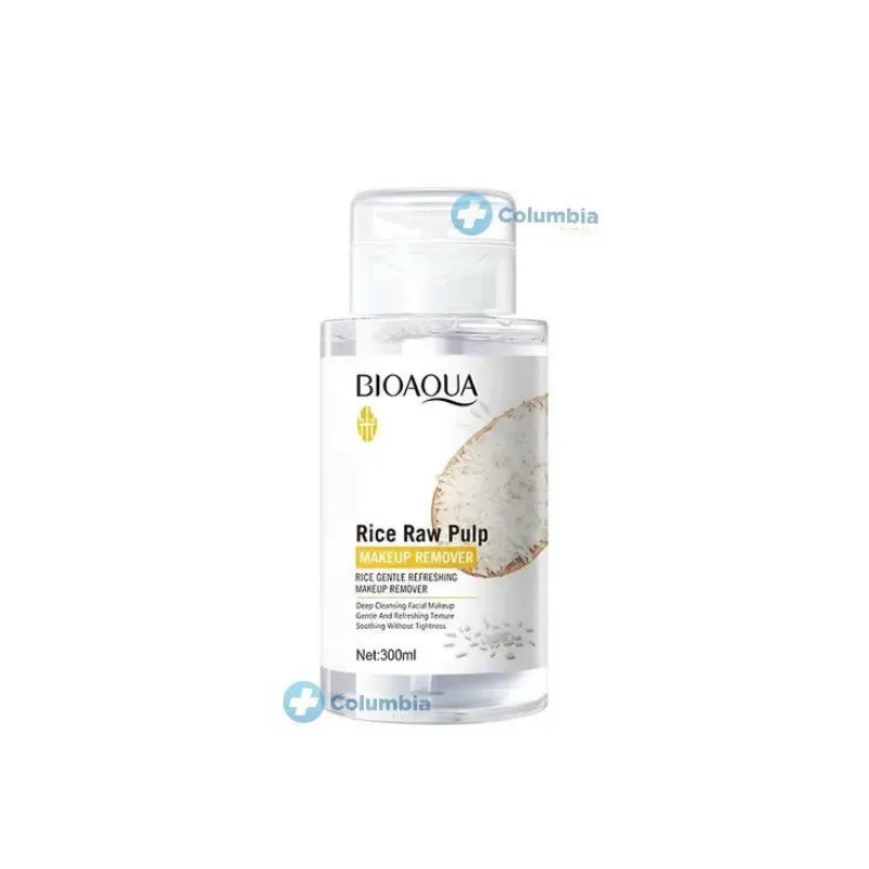 Bioaqua Rice Raw Pulp Makeup Remover