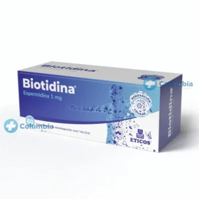 Biotidina Espermidina 1mg