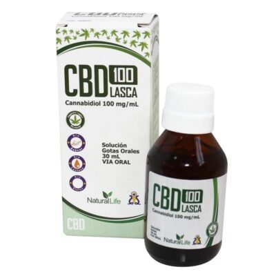 CBD 100mg cannabidiol Lasca