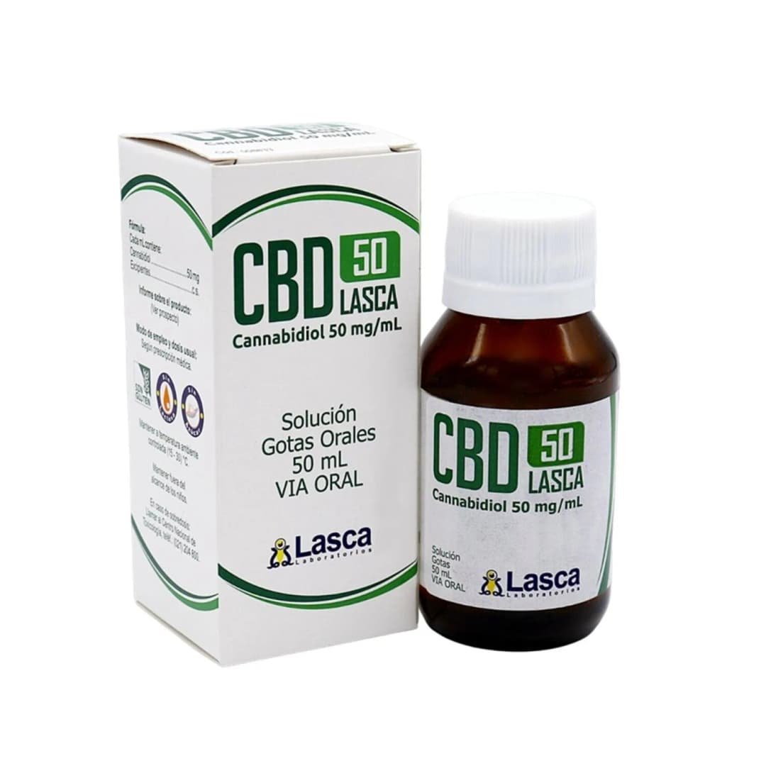 CBD 50 mg cannabidiol Lasca