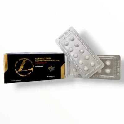 Clembuterol clorhidrato 0,04mg
