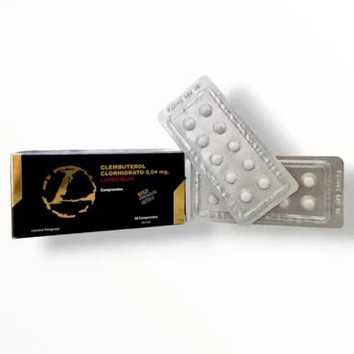 Clembuterol clorhidrato 0,04mg