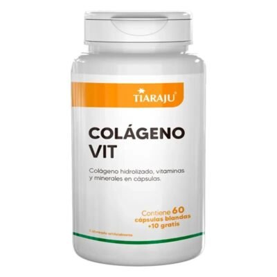Colágeno vit - Tiaraju 70 cápsulas