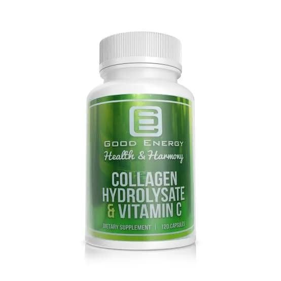 Collagen hydrolysate e vitamin C - Good Energy 120 caps
