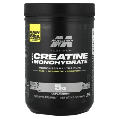 Creatina monohydrate - Muscletech