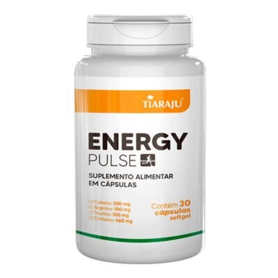 Energy pulse - Tiaraju 30 cápsulas