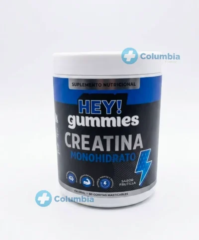 Hey Gummies Creatina Monohidrato