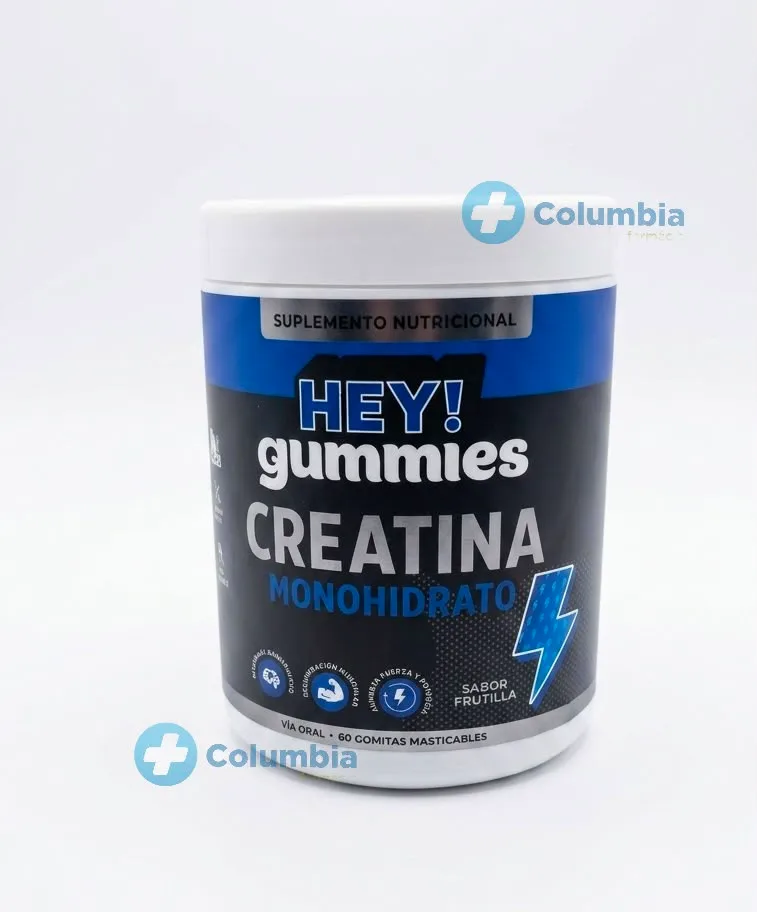 Hey Gummies Creatina Monohidrato